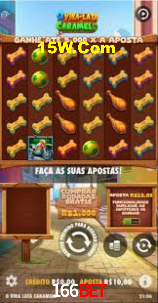 Sinta a adrenalina dos jogos de cassino com 166Bet