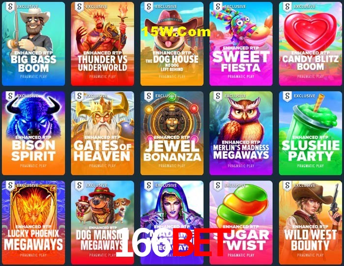 Slot Games 166Bet